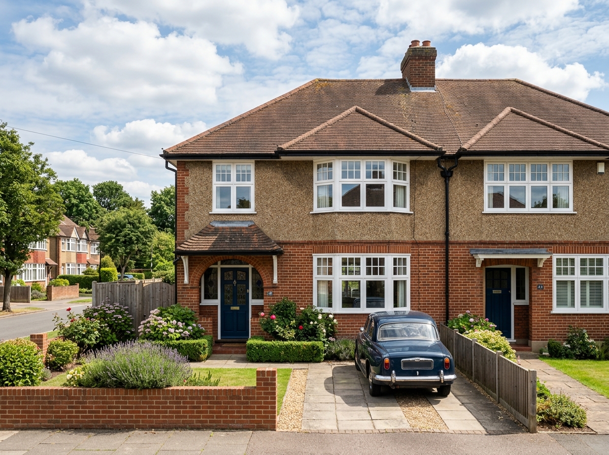 1930s semi-detached before loft conversion