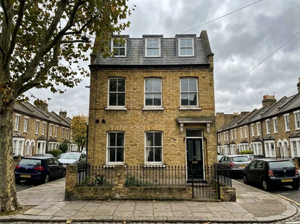 Loft after Mansard conversion