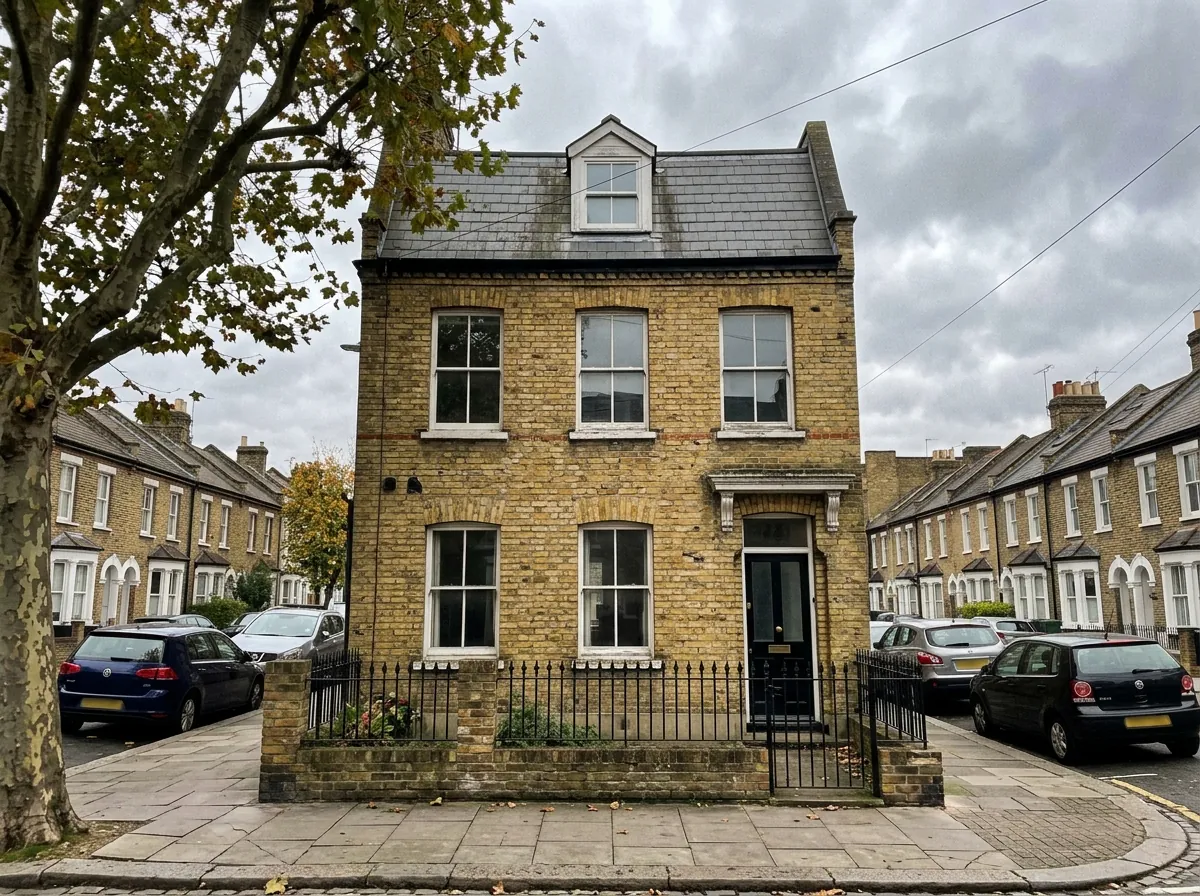 Loft before Mansard conversion